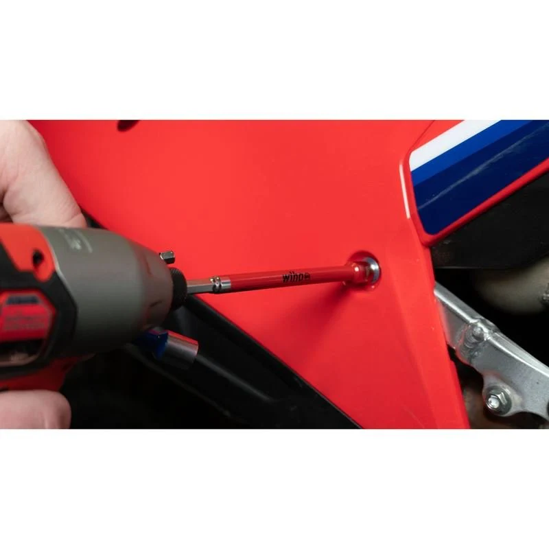 WIHA 70487 6 PIECE COLOR CODED MAGNETIC NUT SETTER METRIC SET - Image 5