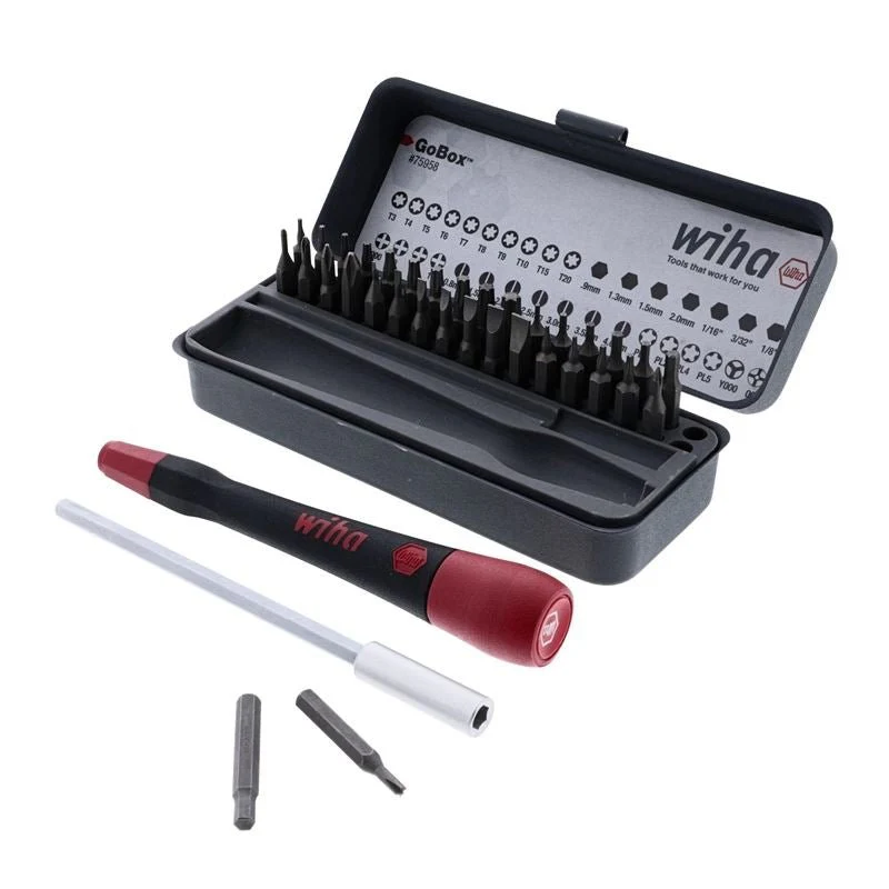 WIHA 75958 36 PIECE GOBOX PRECISION MICRO BIT SET - Image 4