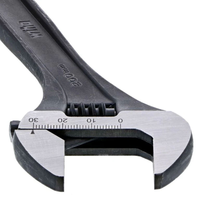 WIHA 76201 8in ADJUSTABLE WRENCH - Image 3