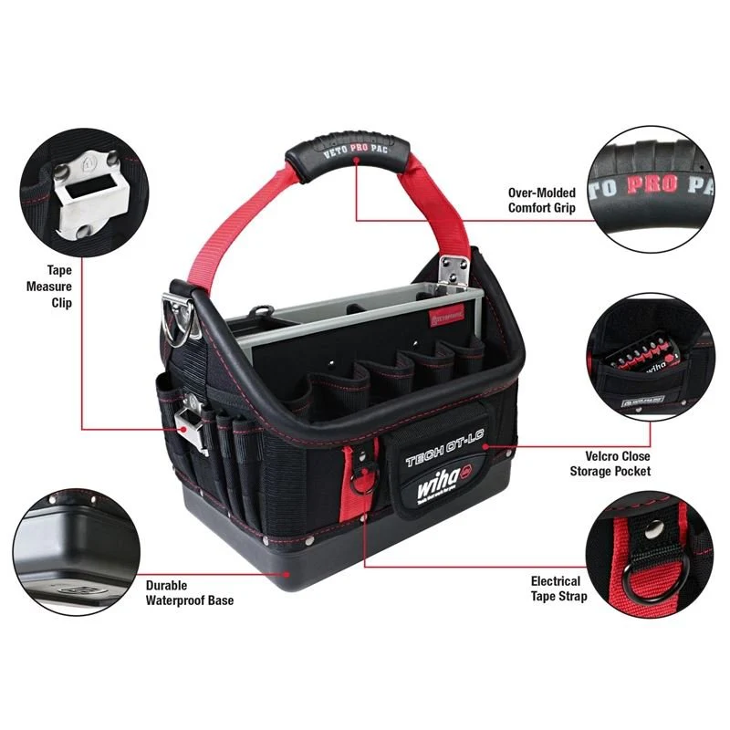 WIHA 91239 REDSTRIPE JUMBO TECH OT-LC SET - Image 2