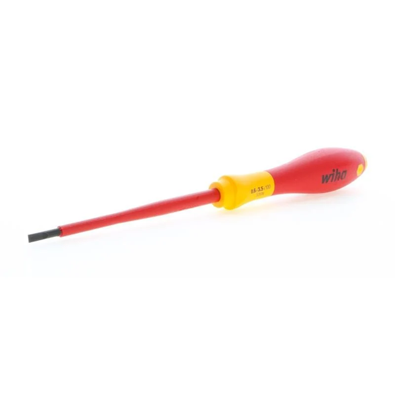WIHA 92005 Insulated SoftFinish Slotted Screwdriver 3.5 - Image 3
