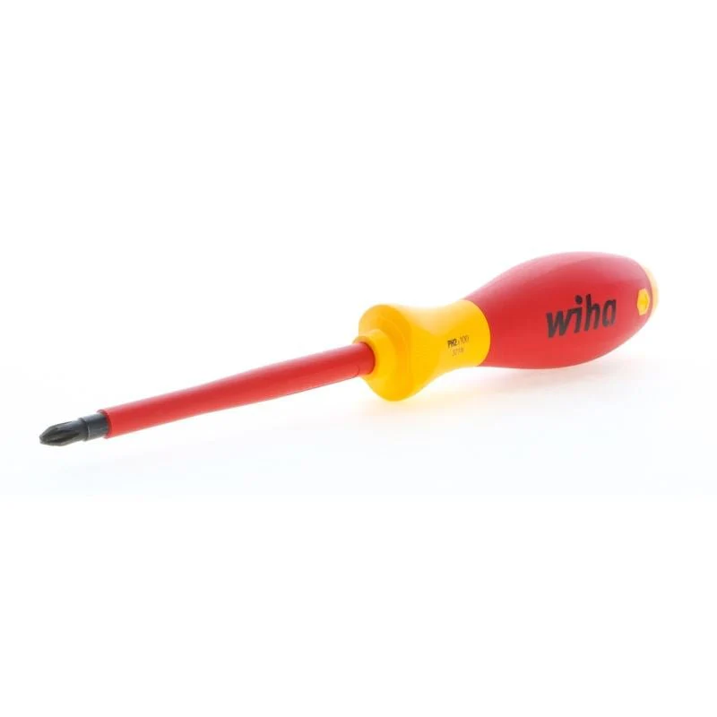 WIHA 92035 Insulated Phillips Screwdriver 2 x 100mm - Image 3