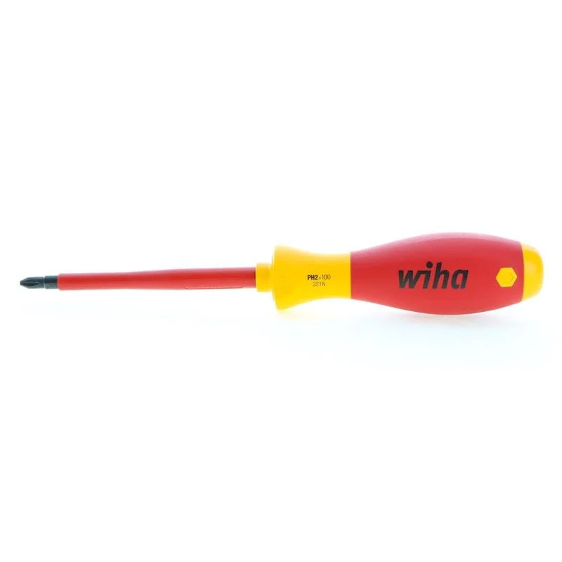 WIHA 92035 Insulated Phillips Screwdriver 2 x 100mm - Image 4
