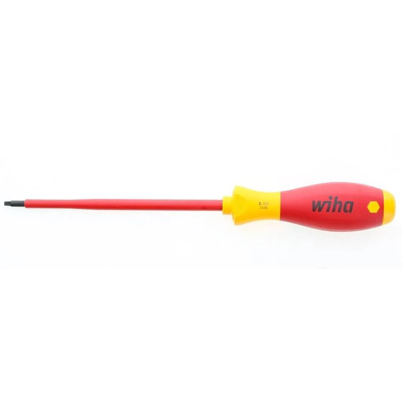 WIHA 92045 Insulated Square Tip Driver No.2 x 150mm - Image 4