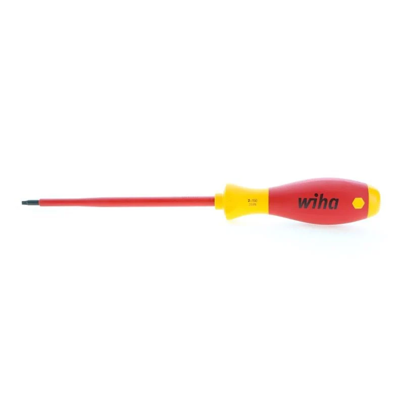 WIHA 92045 Insulated Square Tip Driver No.2 x 150mm - Image 6