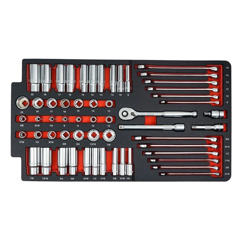 WIHA 92100 194 PIECE PREMIUM KIT IN ROLLING TOOL BOX - Image 5