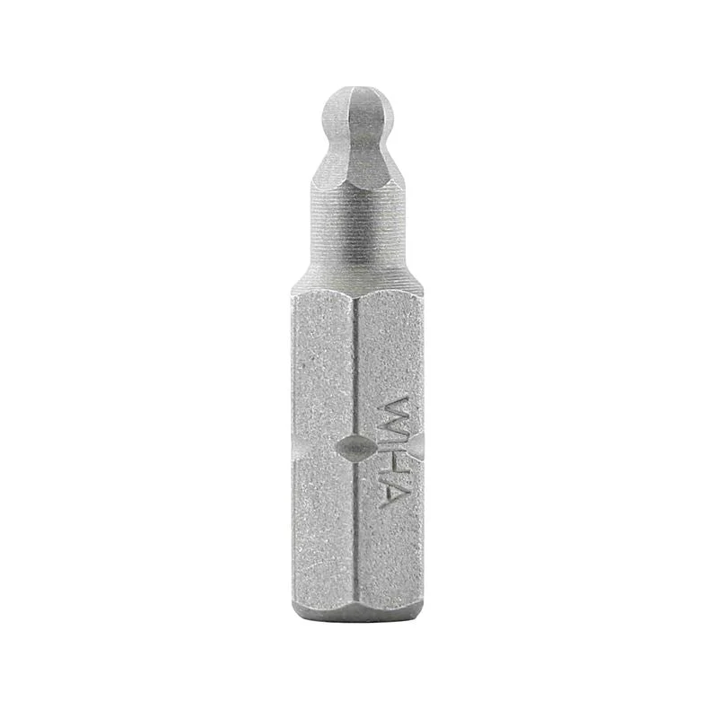 Wiha Ball End Hex Inch Insert Bit 1/8in Pack of 10 Bits - Image 2