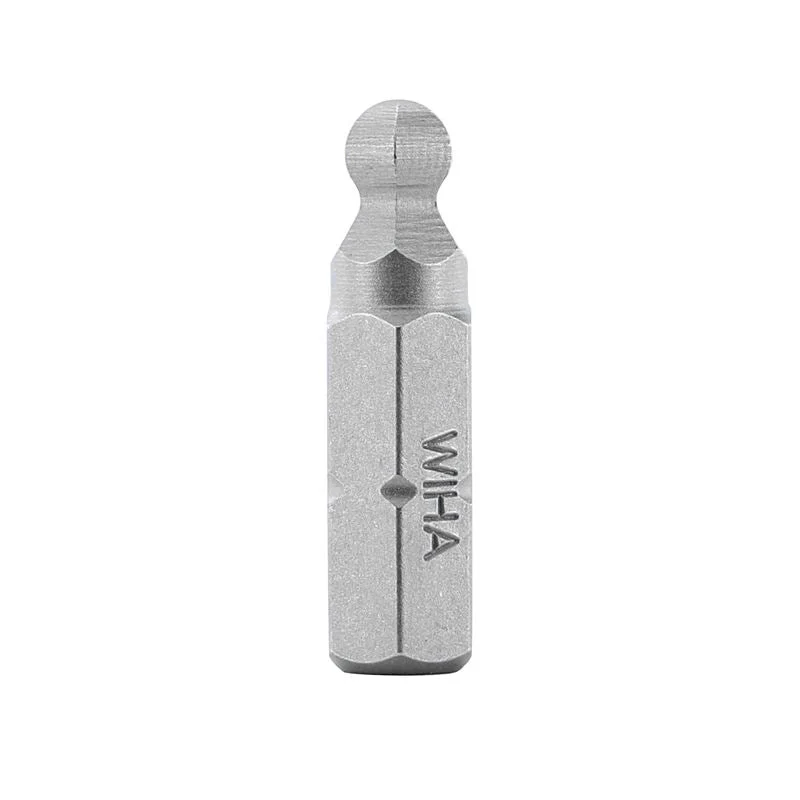 Wiha Ball End Hex Inch Insert Bit 3/16in Pack of 10 Bits - Image 2