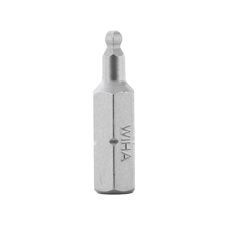 Wiha Ball End Hex Inch Insert Bit 7/64in Pack of 10 Bits - Image 2