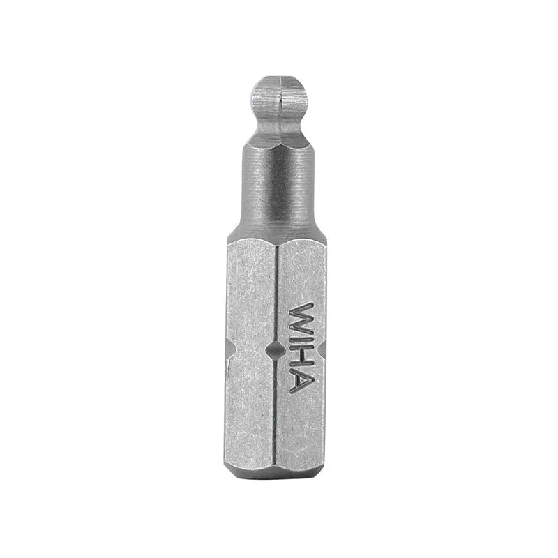 Wiha Ball End Hex Inch Insert Bit 9/64in Pack of 10 Bits - Image 2
