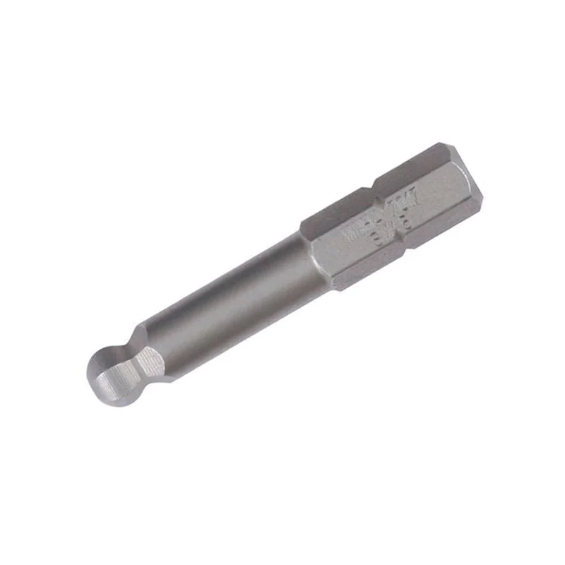 Wiha Ball End Hex Long Insert Bit 6.0 x 38mm Pack of 2 Bits