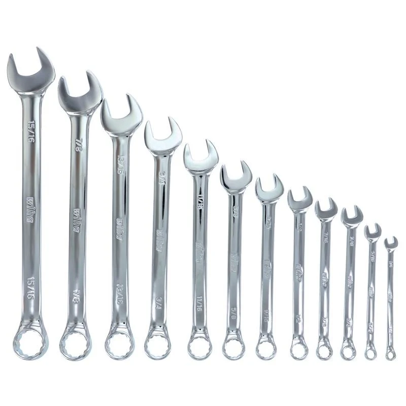 Wiha Combination Inch Wrenches 12 Piece Set - Image 2