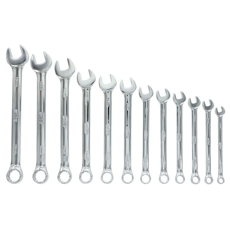 Wiha Combination Metric Wrenches 12 Piece Set - Image 2