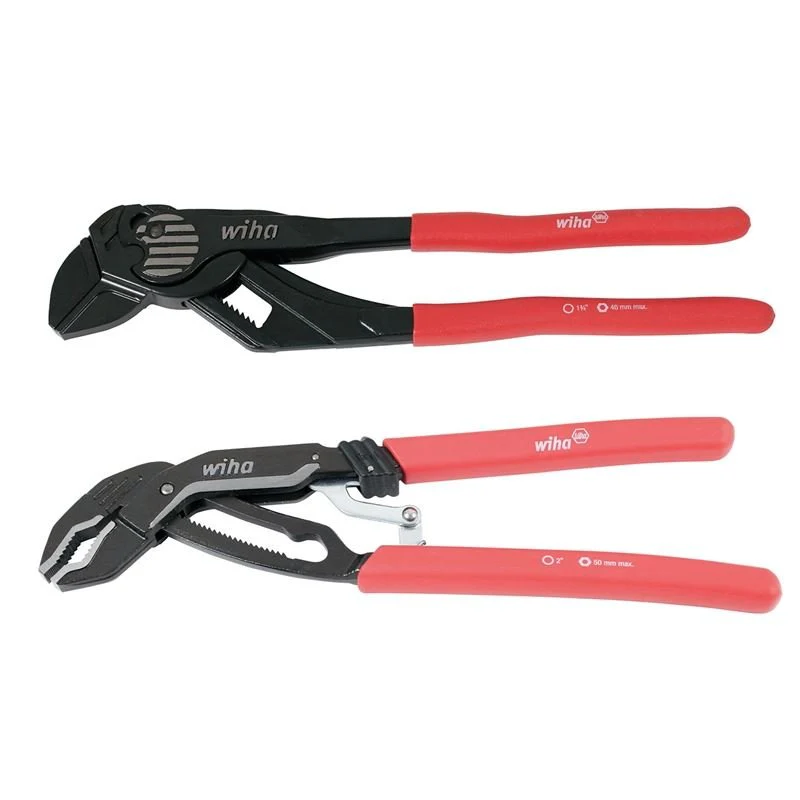Wiha Combo Pack - New Pliers Wrench & Auto Pliers