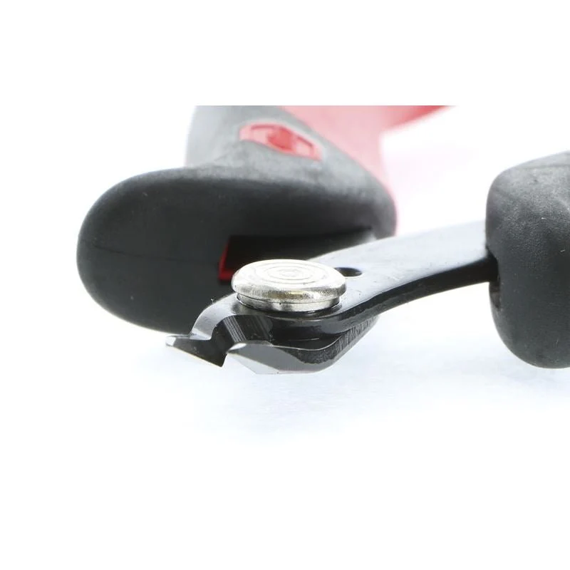 Wiha Electronic Diagonal Cutters Full Flush Narrow Shape - Image 5