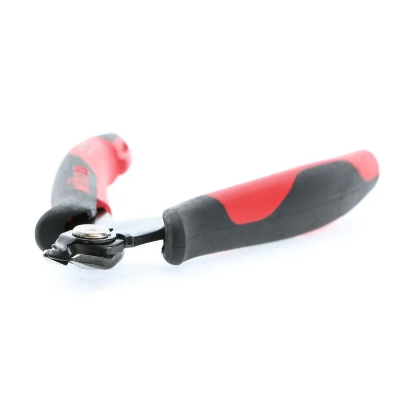 Wiha Electronic Diagonal Cutters Full Flush Wide Shape With Wire Holding Spring - Image 3
