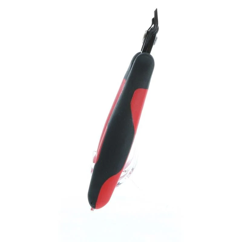Wiha Electronic Diagonal Cutters Full Flush Wide Shape With Wire Holding Spring - Image 4