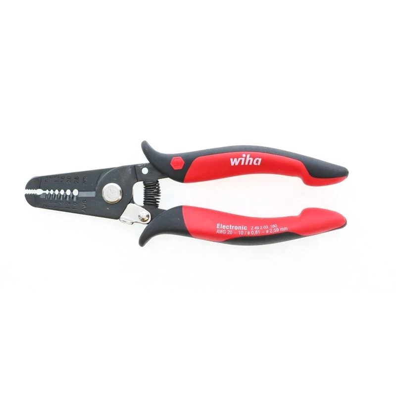 Wiha Electronic Stripping Pliers 20-10 AWG - Image 2