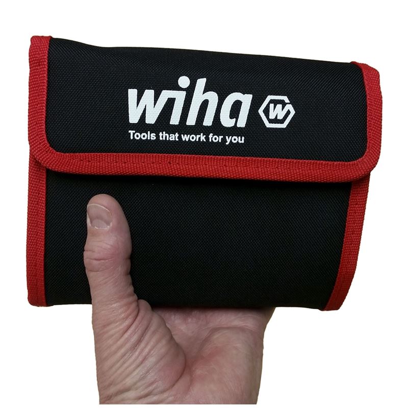 Wiha ESD Safe Drive-Loc VI Interchangeable Blade 32 Piece Set in Folding Wallet - Image 2