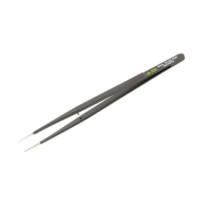 Wiha ESD Safe Tweezers 22 SA - 150mm