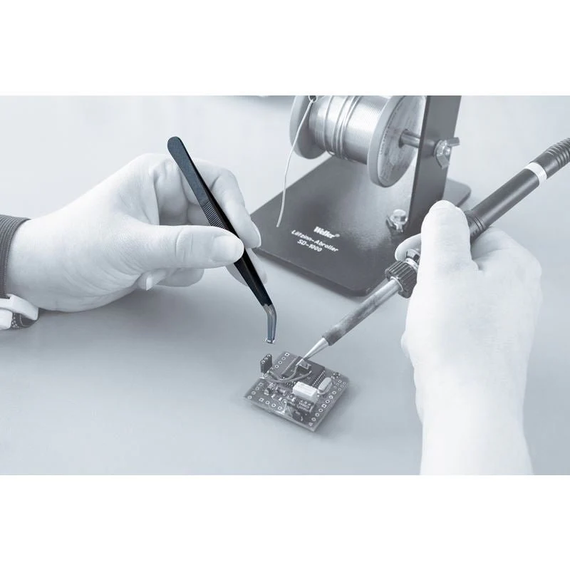 Wiha ESD Safe Tweezers 4b SA - Image 2
