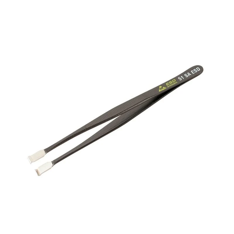 Wiha ESD Safe Tweezers 51 SA - 120mm
