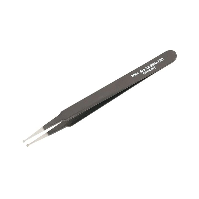 Wiha ESD Safe Tweezers 8ab SA SMD