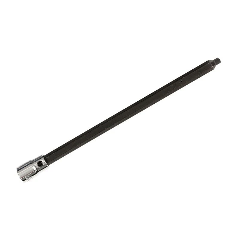 Wiha Hex 1/4in Drive Bit Socket 6in Long 7/64