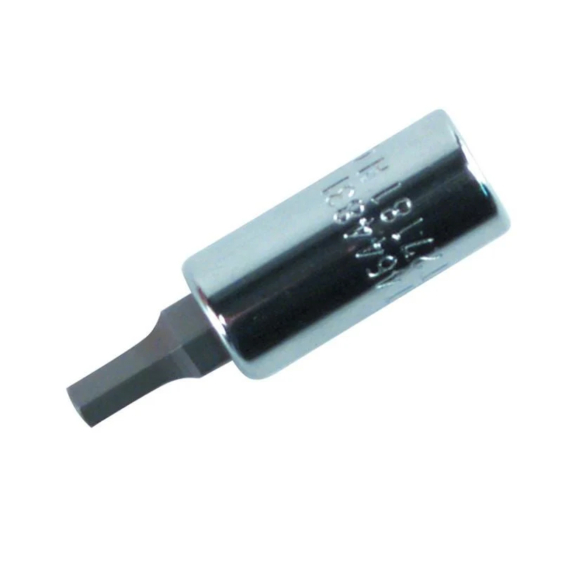 Wiha Hex Inch Bit Socket 1/4 Sq Drive 7/64