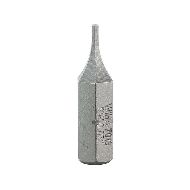 Wiha Hex Inch Insert Bit .050 x 25mm Pack of 10 Bits - Image 2