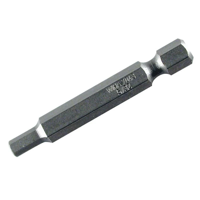 Wiha Hex Inch Power Bit 3/32 x 50mm Pack of 10 Bits