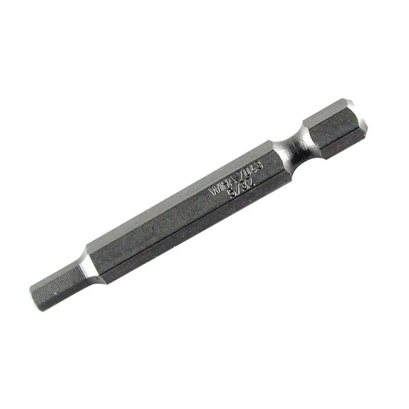 Wiha Hex Inch Power Bit 9/64 x 70mm Pack of 10 Bits