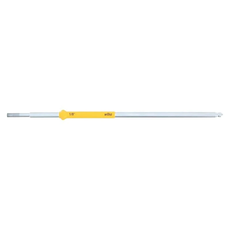 Wiha Hex Inch Torque Blades 1/8in - Image 2