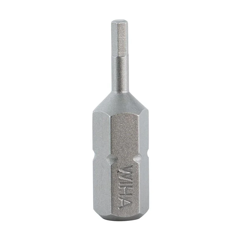 Wiha Hex Metric Insert Bit 2.0 x 25mm Pack of 10 Bits - Image 2