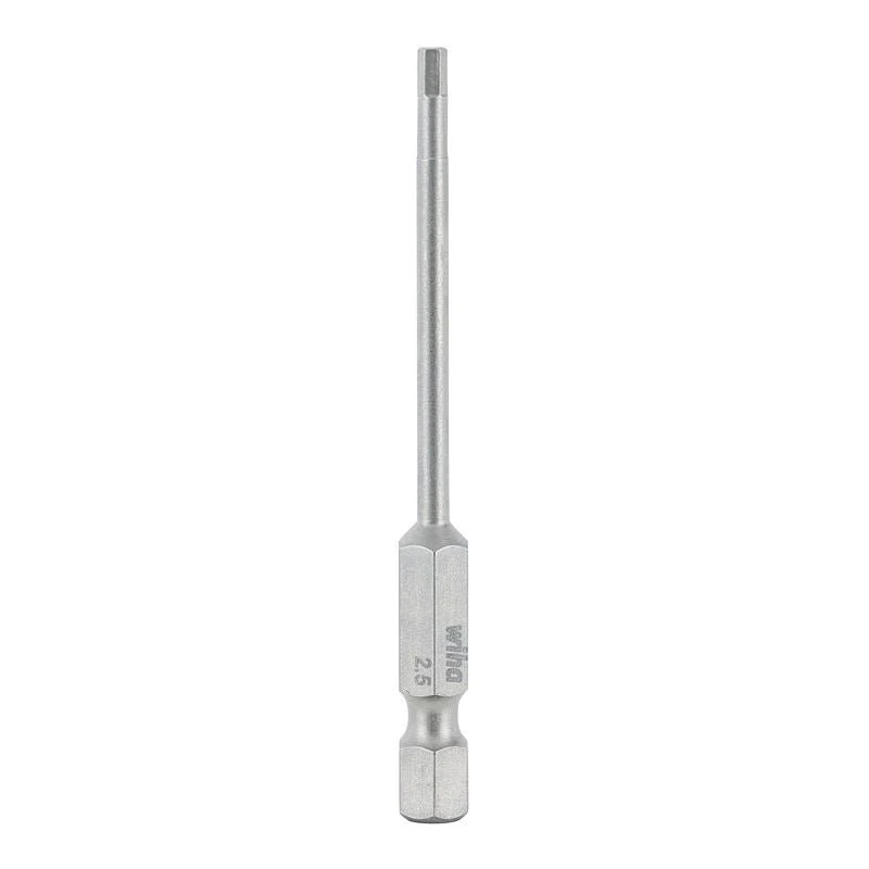 Wiha Hex Metric Power Bit 2.5 x 70mm Pack of 10 Bits - Image 3