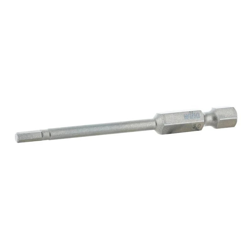 Wiha Hex Metric Power Bit 3.0 x 70mm Pack of 10 Bits - Image 2