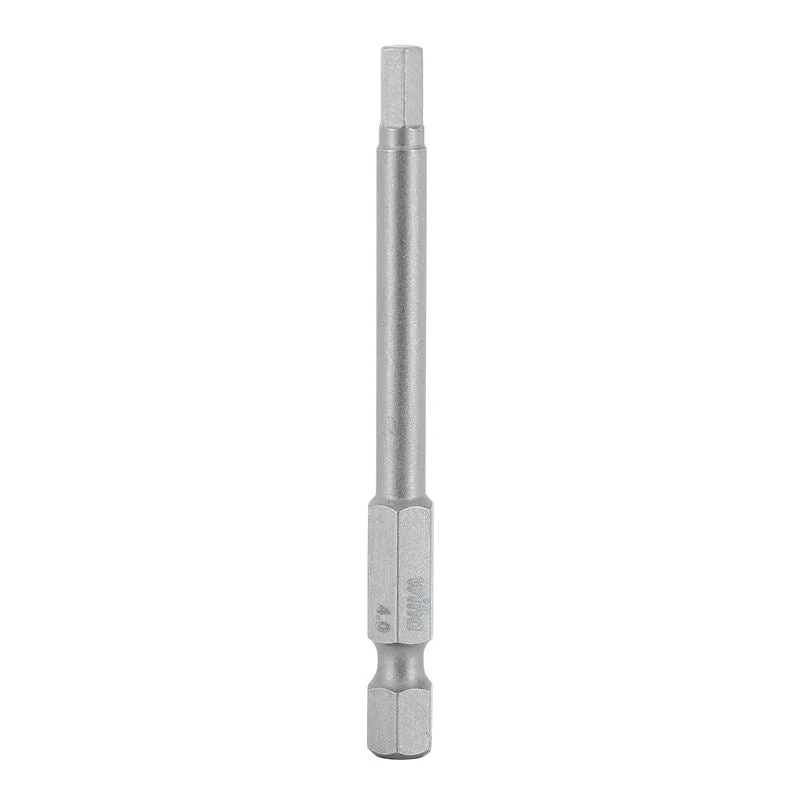 Wiha Hex Metric Power Bit 4.0 x 70mm Pack of 10 Bits - Image 3