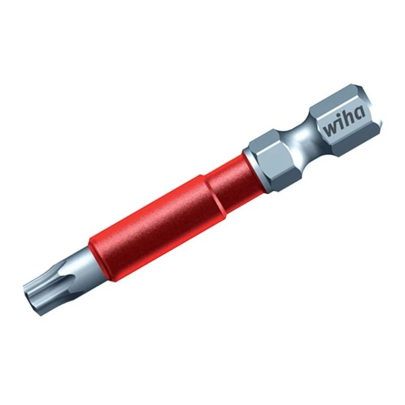 Wiha Impact Power Bit Torx T10 Pack of 10 Bits