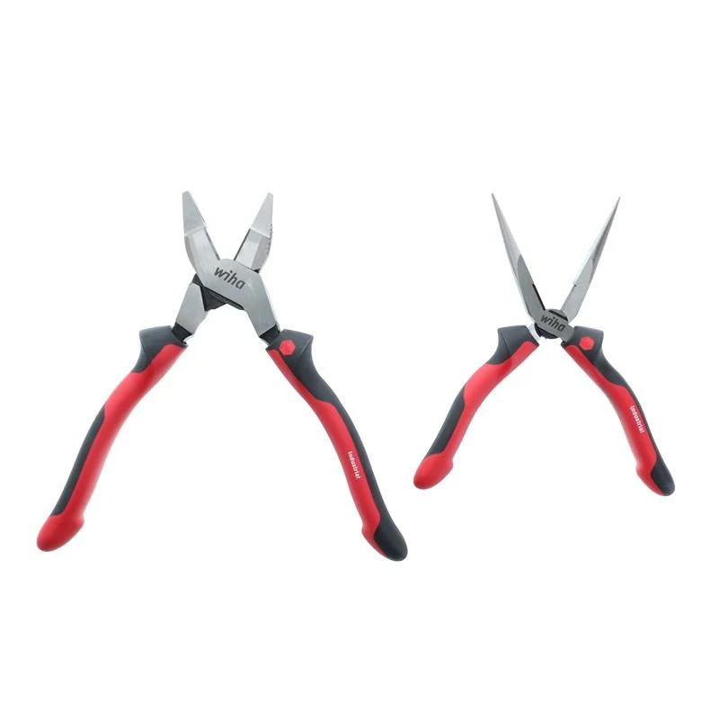 Wiha Industrial Pliers SoftGrip 2 Piece - Image 2
