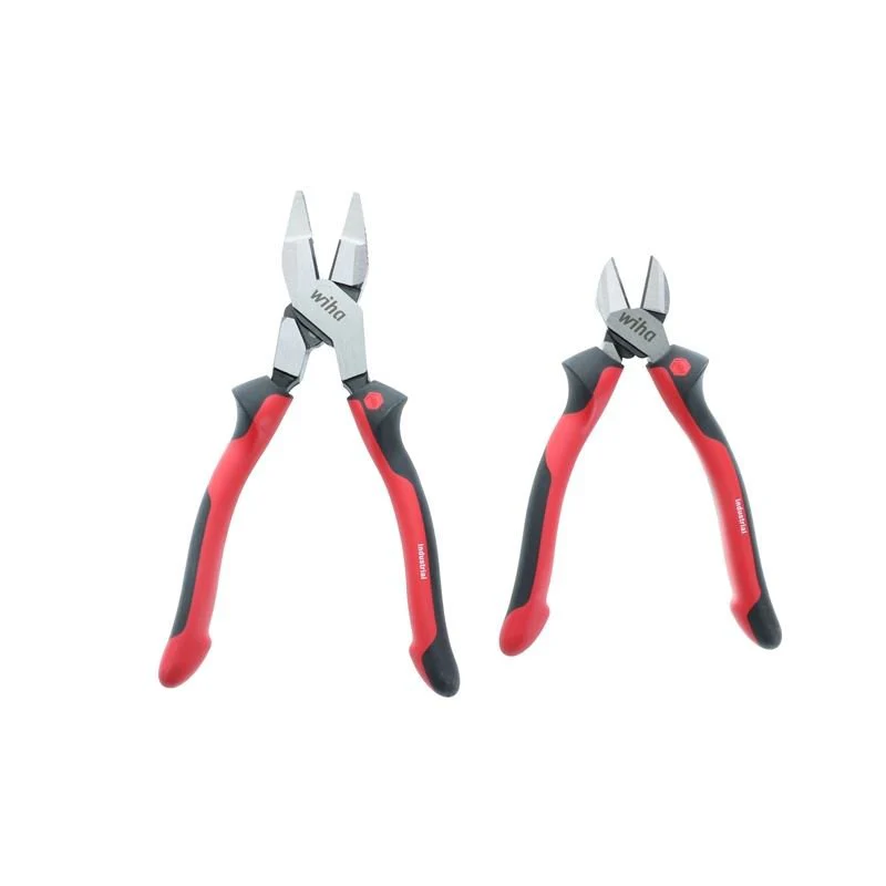 Wiha Industrial Pliers SoftGrip 2 Piece - Image 2