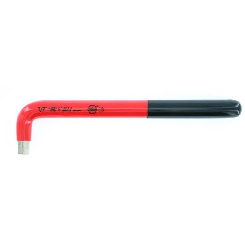 Wiha Insulated Inch Hex L-Key 1/2in - Image 2
