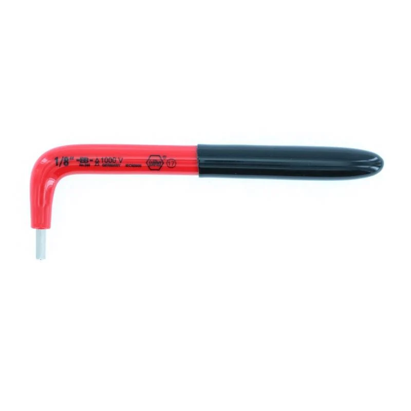Wiha Insulated Inch Hex L-Key 1/8in - Image 2