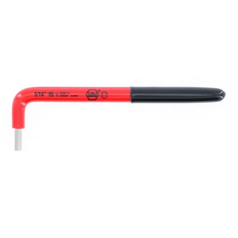Wiha Insulated Inch Hex L-Key 3/16in - Image 2