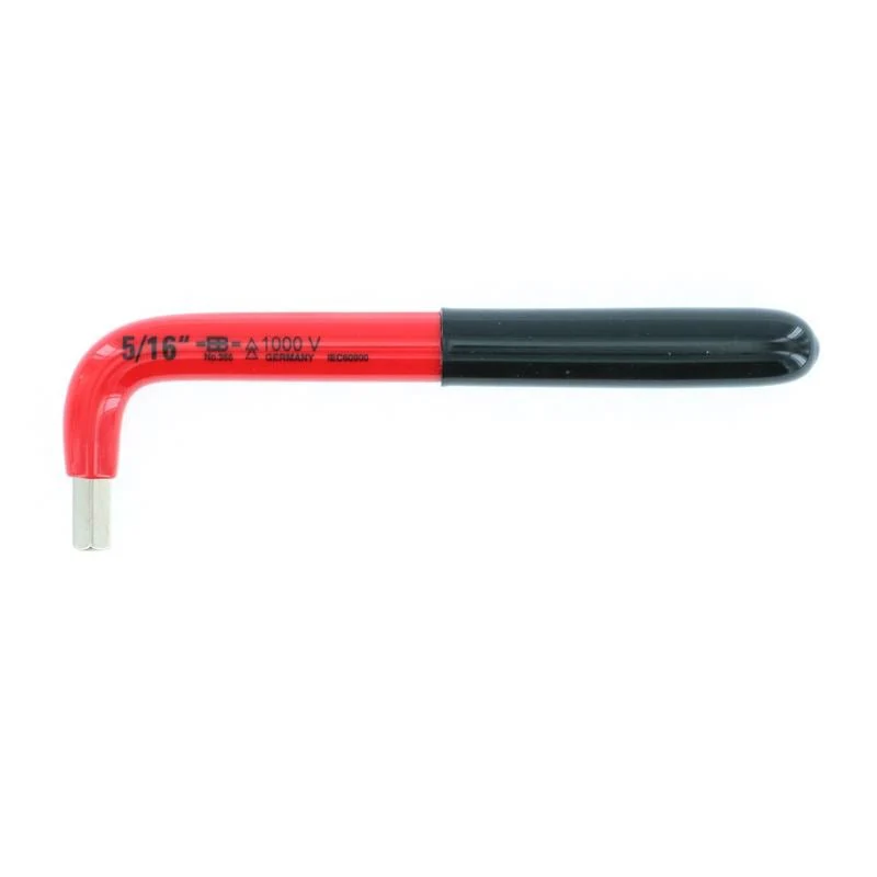 Wiha Insulated Inch Hex L-Key 5/16in - Image 2