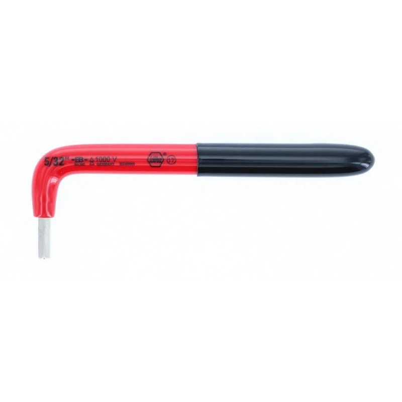 Wiha Insulated Inch Hex L-Key 5/32in - Image 2