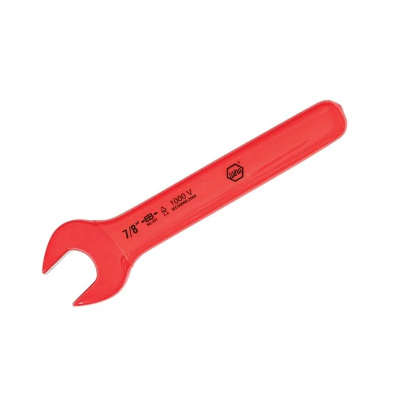 Wiha Insulated Open End Wrench 7/8in - Image 2