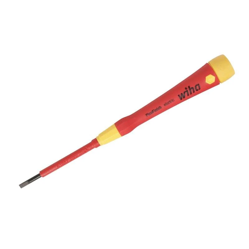 Wiha Insulated PicoFinish Slotted 1.5