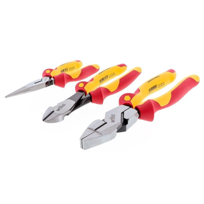 Wiha Insulated Pliers and Cutters Set 3-Piece - Image 2