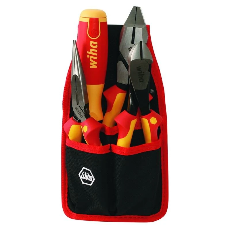 Wiha Insulated Pliers Cutters and Pop-Up Set - Image 2