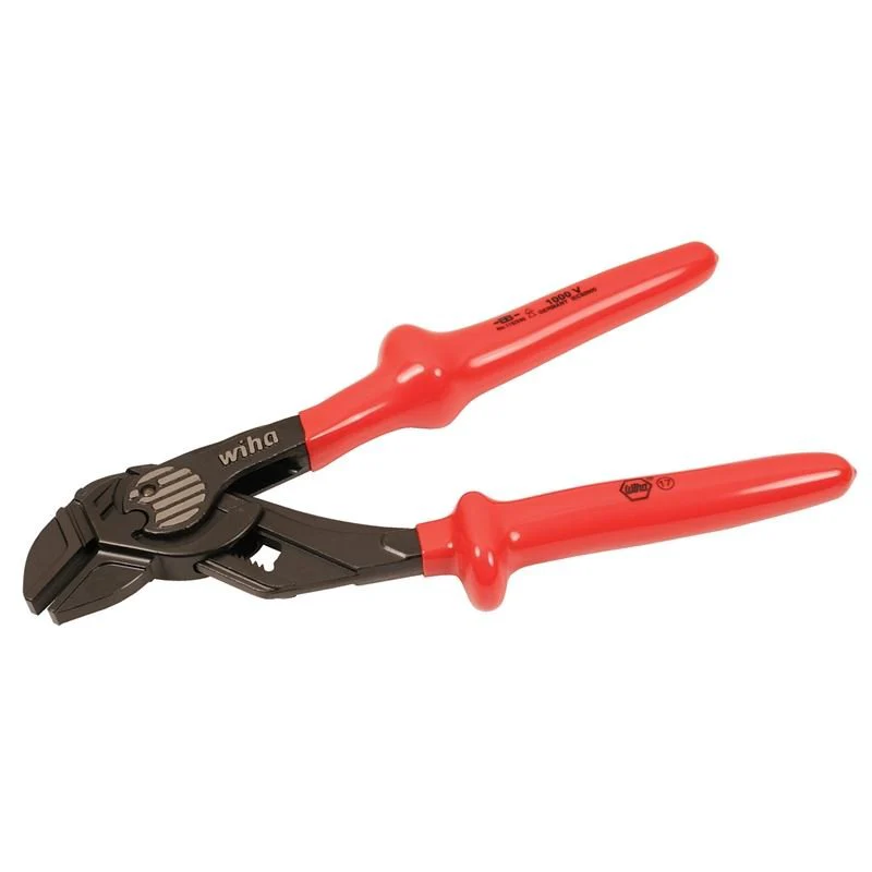 Wiha Insulated Pliers Wrench - Image 3